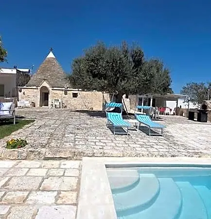Alojamento de Acomodação e Pequeno-almoço Casa Relax Isabelle Alberobello